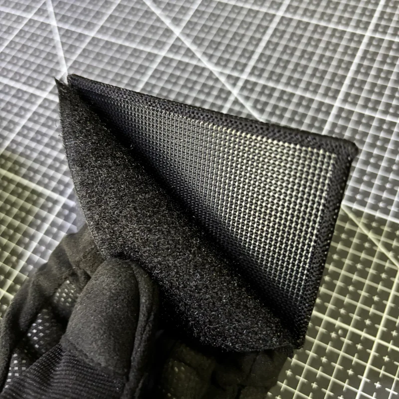 Parche táctico soldado punk mujer – insignia moral con velcro MOLLE - imagen 4