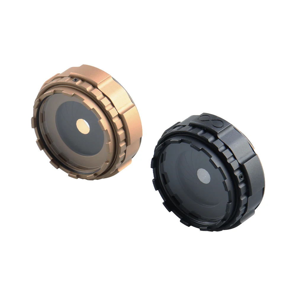 Adaptador NVG de aluminio con cubierta protectora de lente - imagen 4
