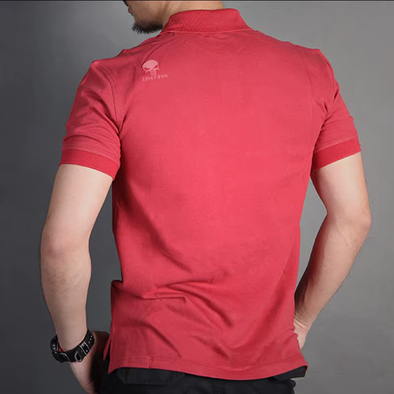 EMERSONGear EM8577 Polo táctico rojo outdoor - imagen 2