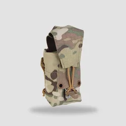 Pharaoh Bolsa táctica MOLLE – Tapa multifunción para exterior robusta
