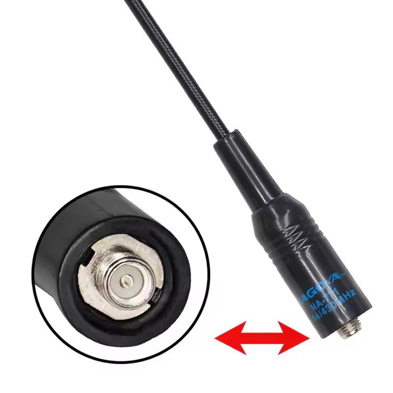 NAGOYA NA-771 Antena dual VHF/UHF 144/430MHz SMA para Baofeng