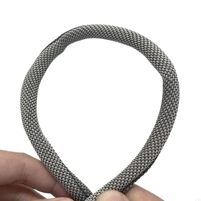 Trenza flexible de cobre estañado