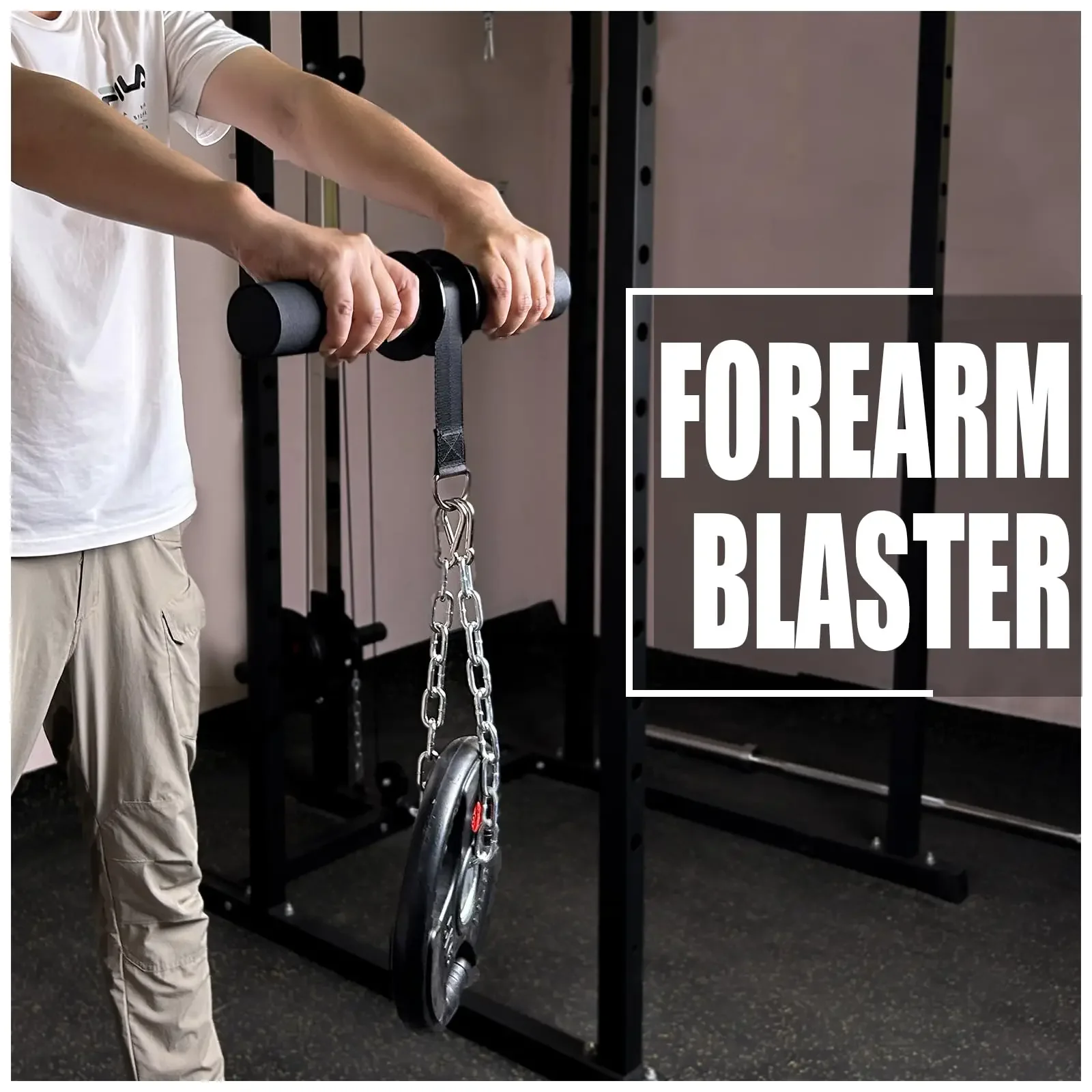 Detalle del dispositivo para entrenamiento