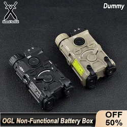 Batería simulada para Airsoft - caja 20mm riel, cosplay
