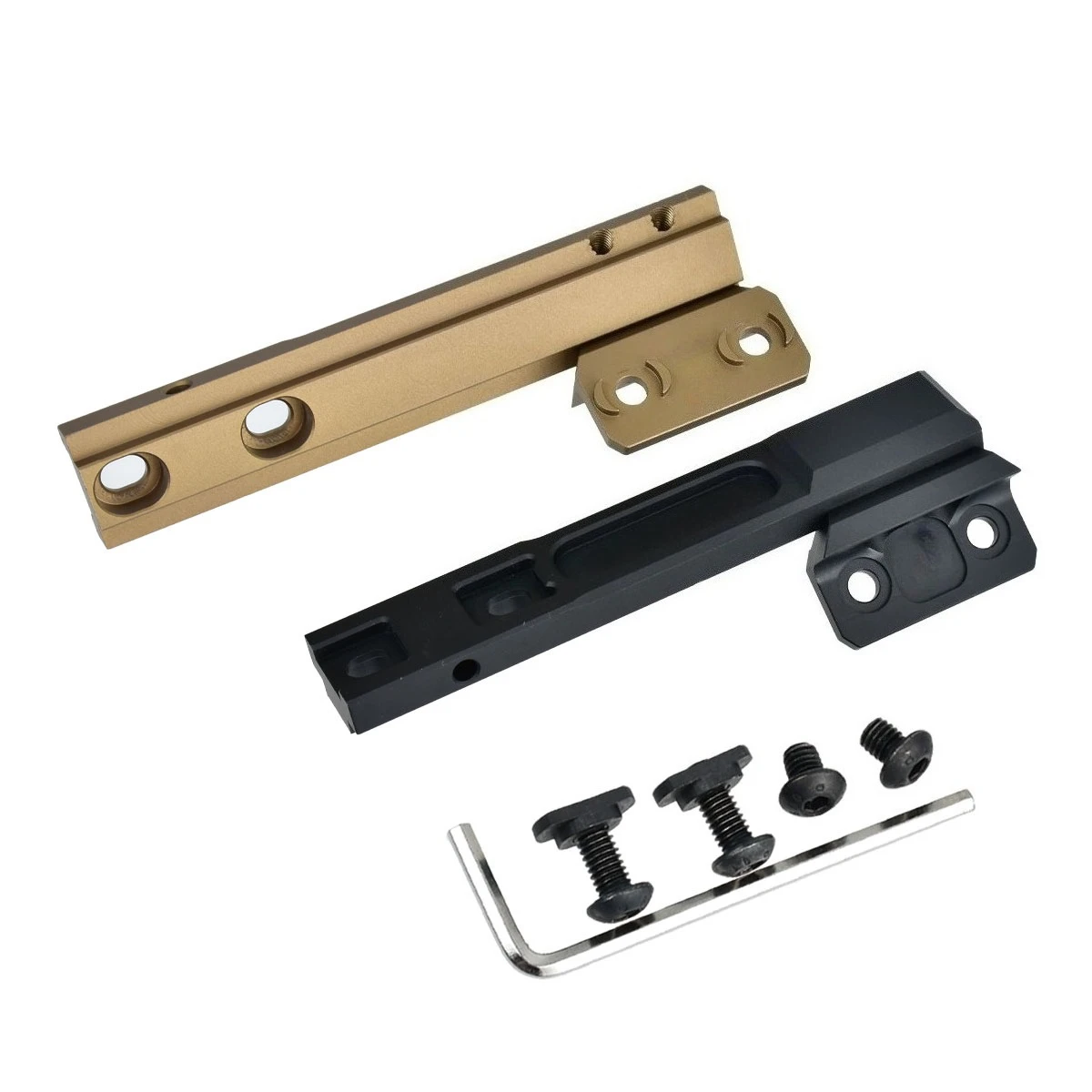 Soporte extendido de metal para linterna SureFire