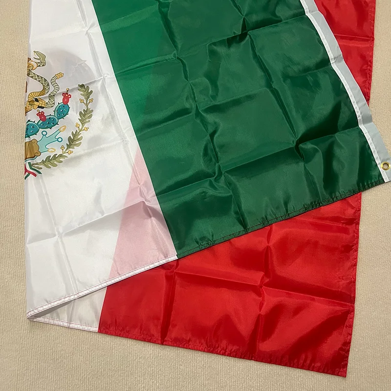 Bandera México poliéster alta calidad - imagen 4