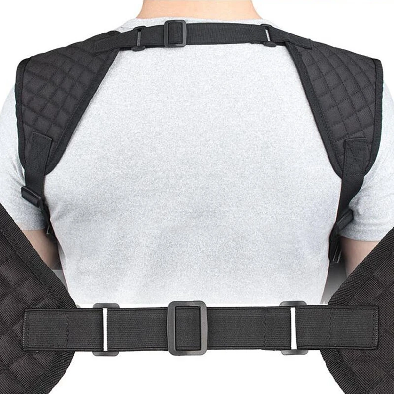 Funda táctica de nailon para axila de porte oculto, caza discreta - imagen 5