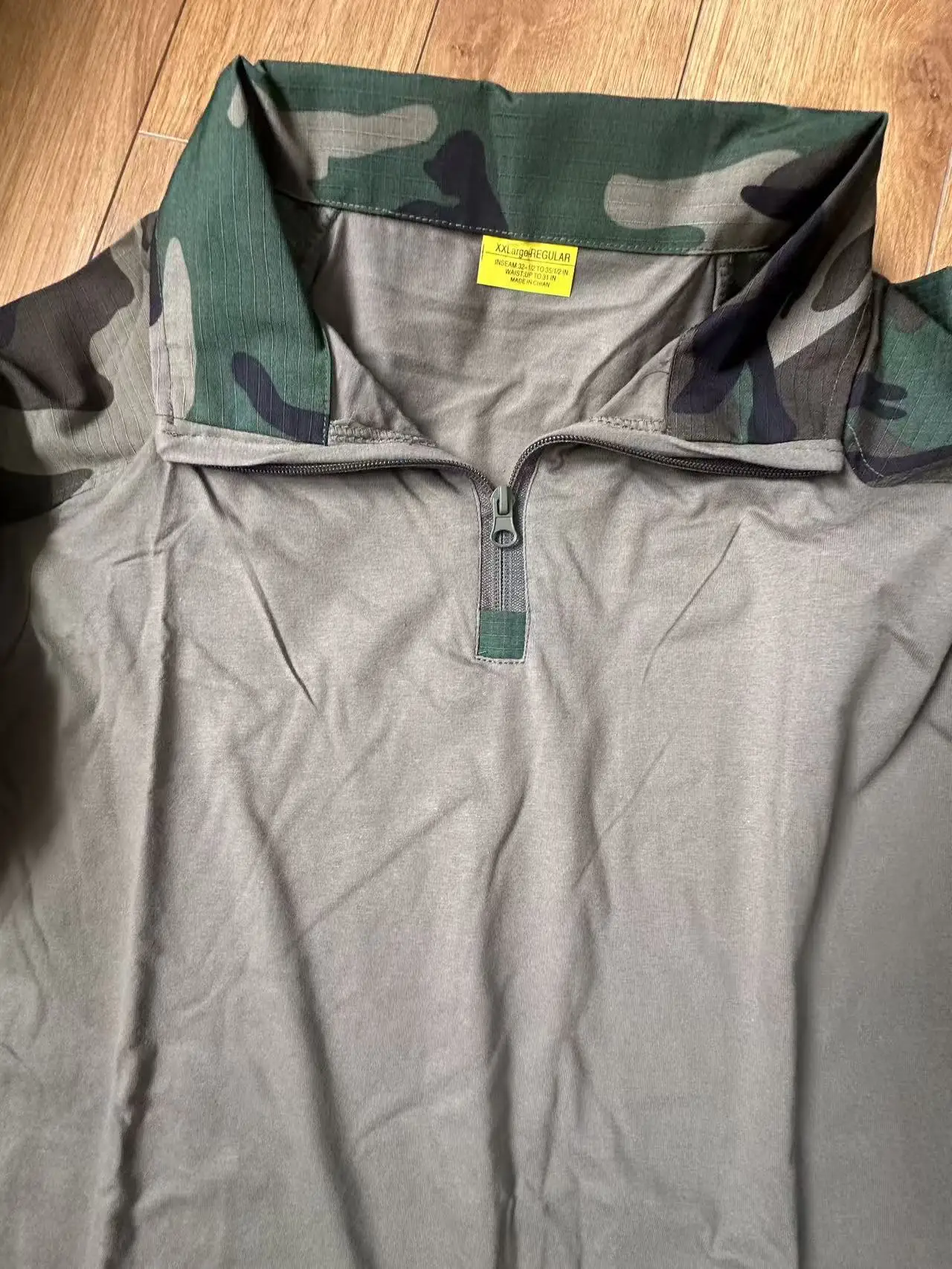 Camiseta táctica manga larga exteriores Jungle GEN3 - imagen 4