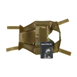 Funda casco táctico camuflaje militar airsoft paintball