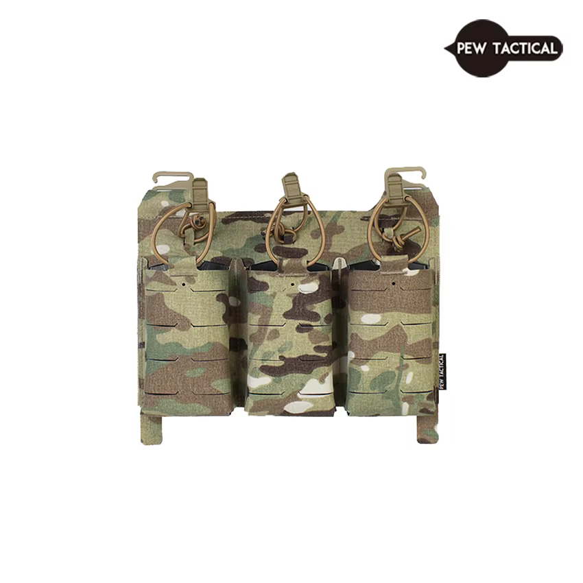 Mira Delantera PEW Tactical V5 5.56mm Ajustable Triple Clip - imagen 5
