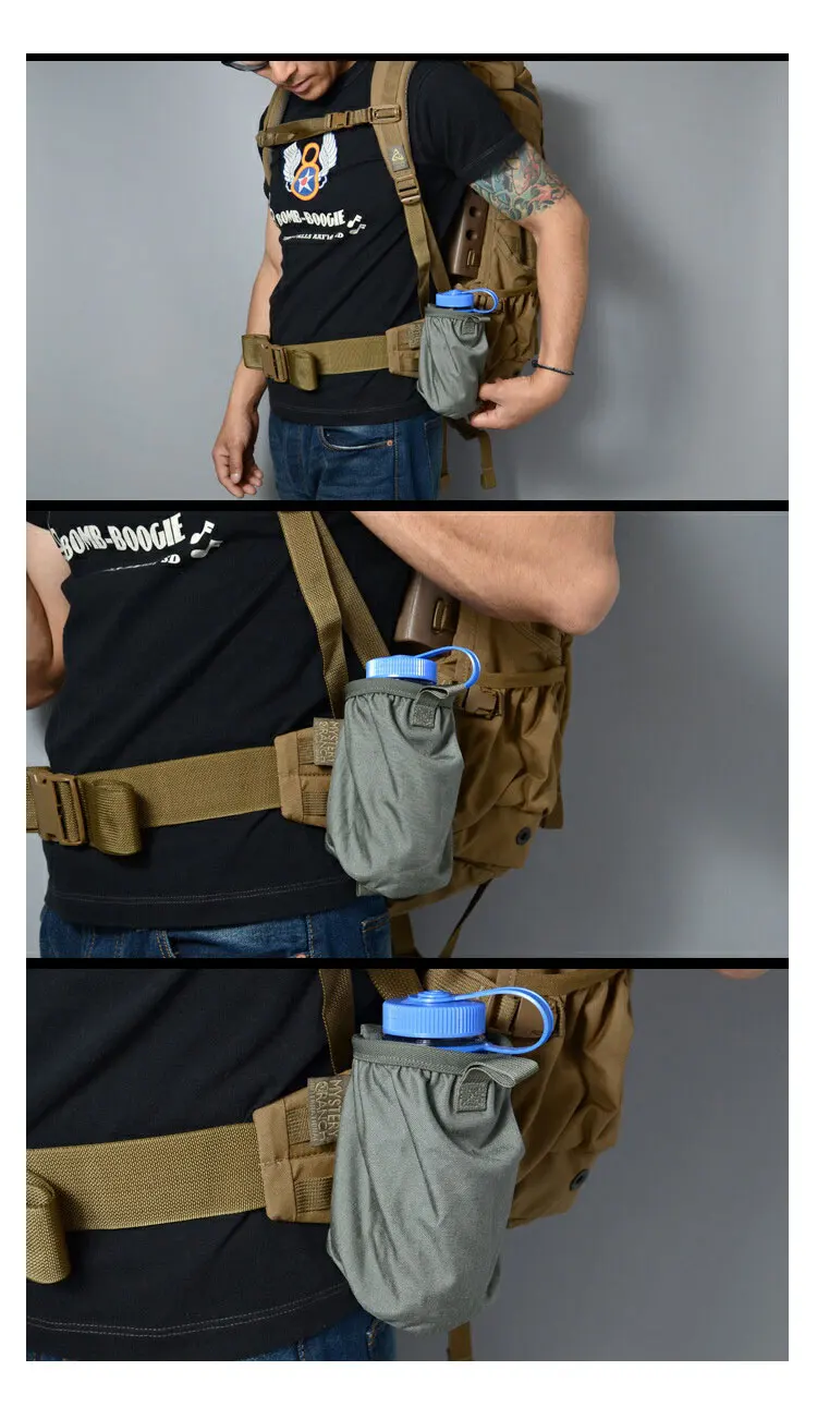 Bolsa/bolsillo integrado en el diseño