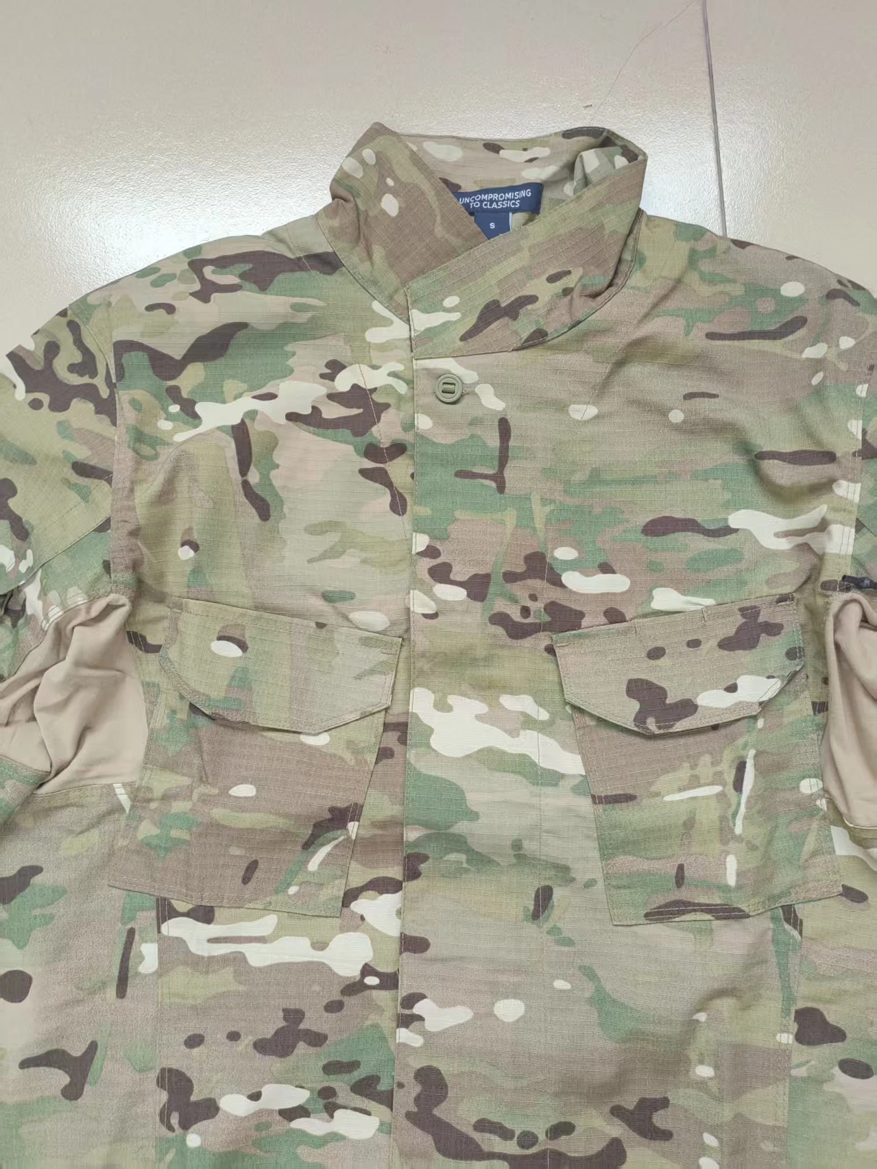 Chaqueta táctica camuflaje multiterreno Beyond, forro combate - imagen 4