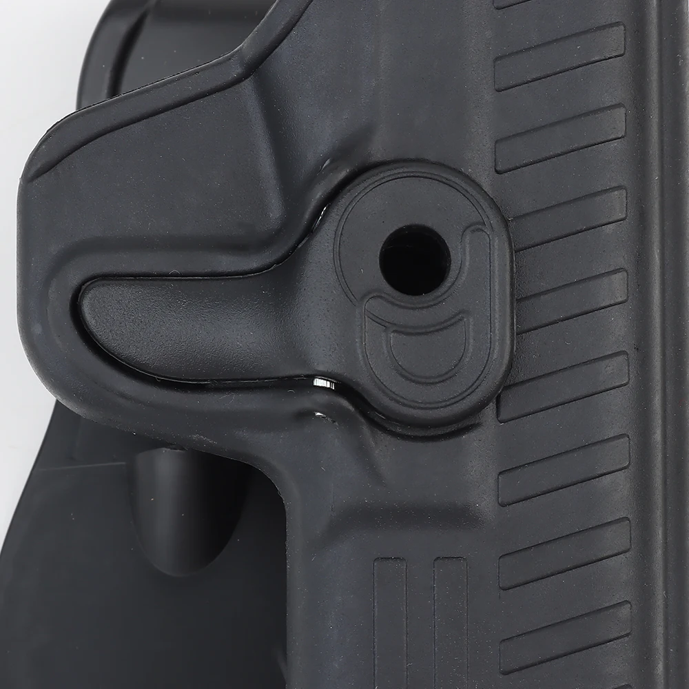 Funda táctica pistolera S&W M&P 9mm extracción rápida rotación 360° - imagen 5