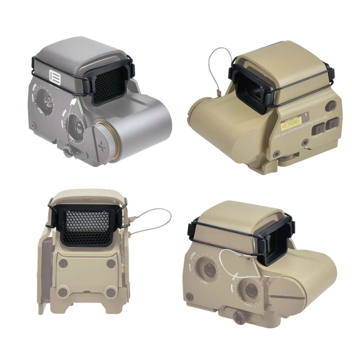 Antirreflejo Killflash EOTech ECH558 EXPS3 - Protector Mira Holográfica - imagen 4