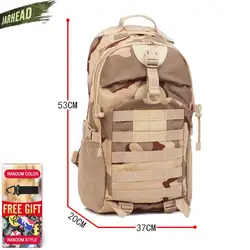 Mochila táctica impermeable MOLLE – Senderismo, caza y camping