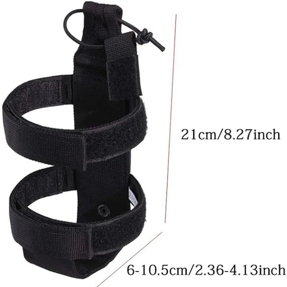 Bolsa MOLLE para botella de agua ligera, riñonera y mochila exterior - imagen 2
