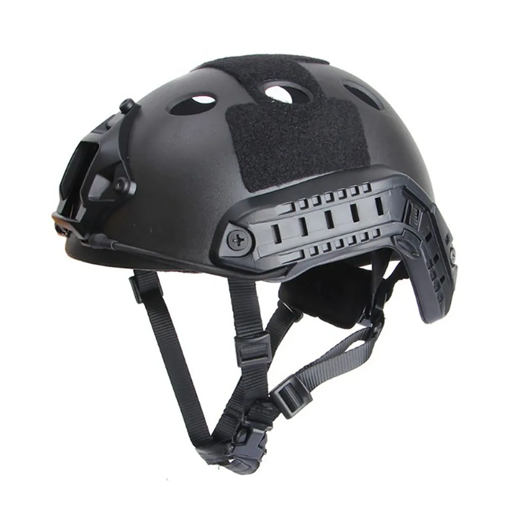 Casco Táctico FAST para airsoft y paintball – Protección ABS ligera
