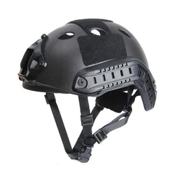 Casco táctico FAST de ABS para airsoft y paintball
