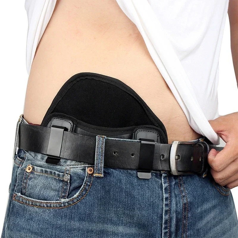 ERQYGRA Glock G17 funda cuero IWB oculta clip - imagen 5