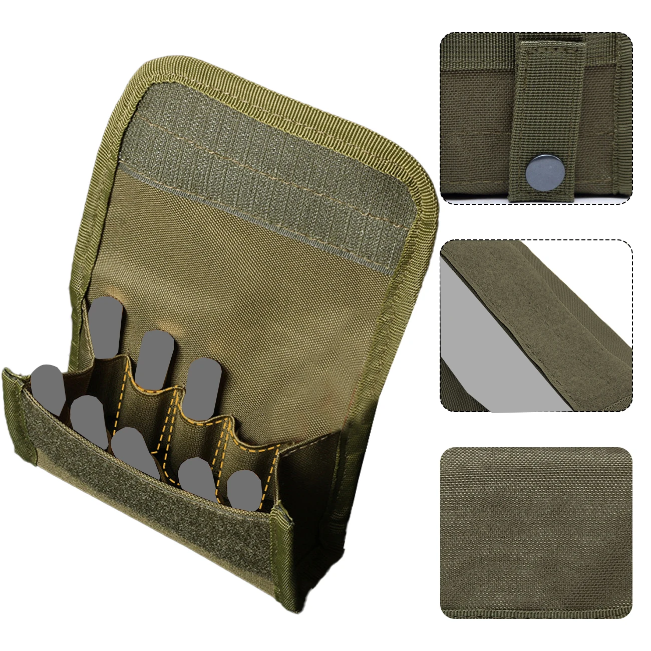 Montaje MOLLE integrado