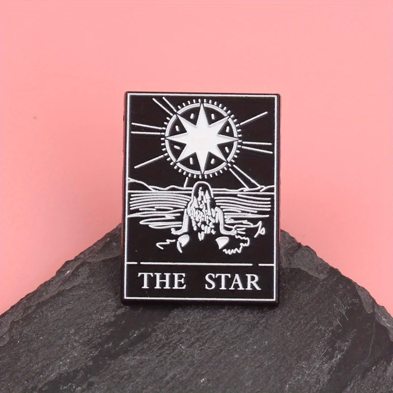 God Broche táctico de estrellas bajo luz octogonal - imagen 3