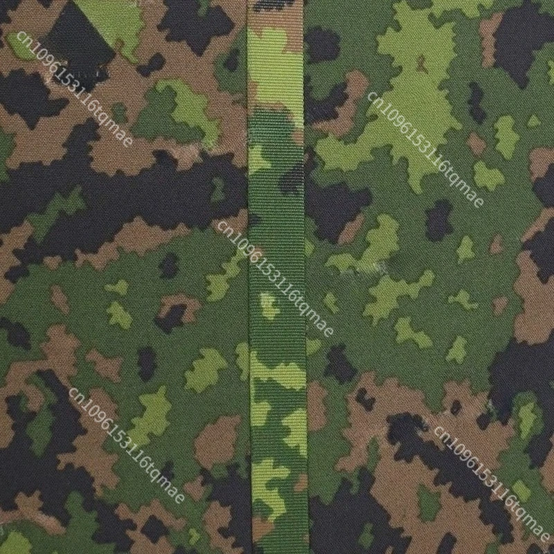 Correa táctica antiinfrarrojos camuflaje finlandés ribete no elástico - imagen 4