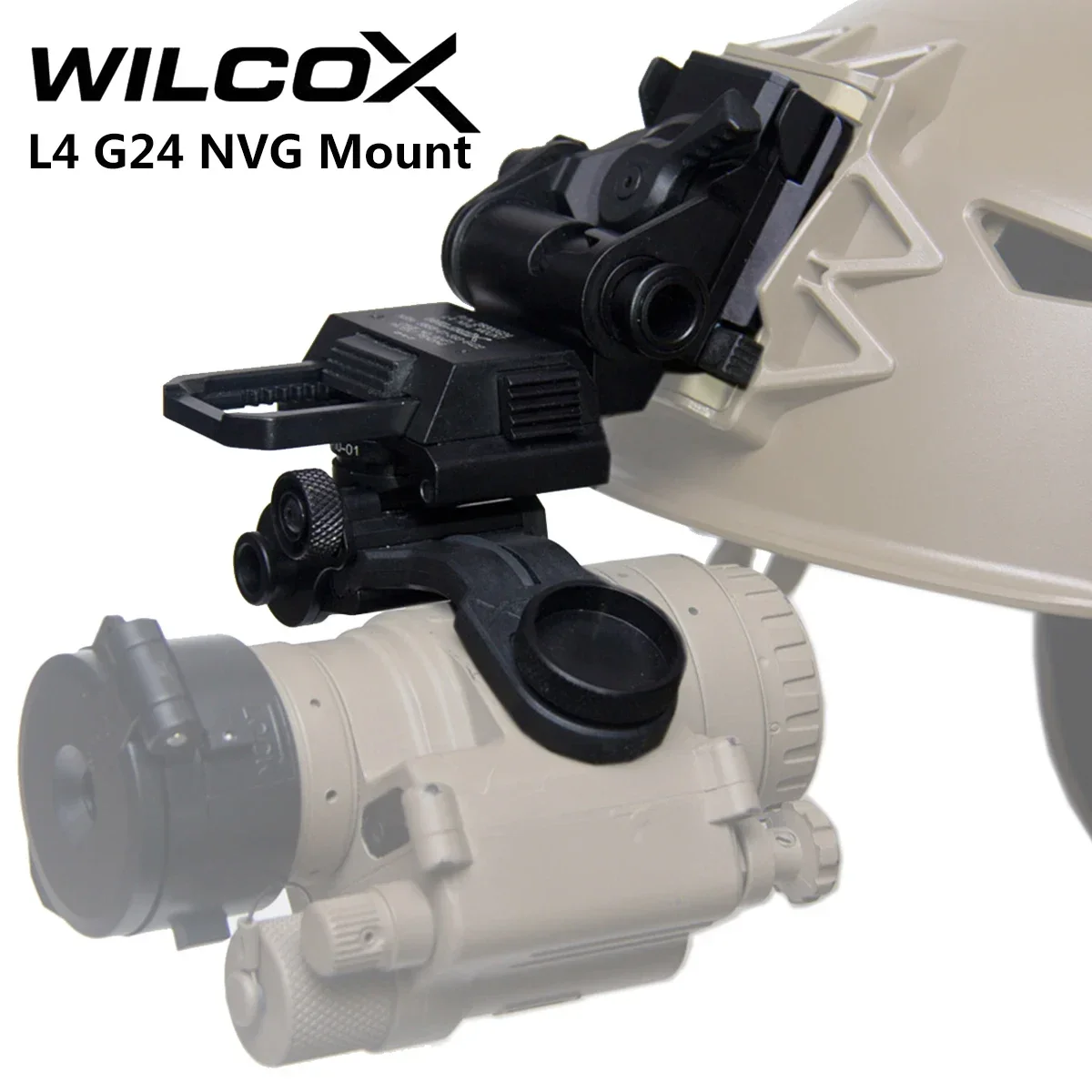 Soporte Wilcox L4 G24 visto de frente