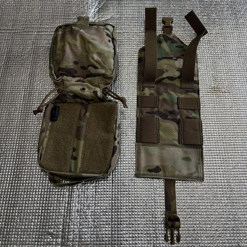 IFAK botiquín MOLLE liberación rápida pouch médica senderismo - imagen 4