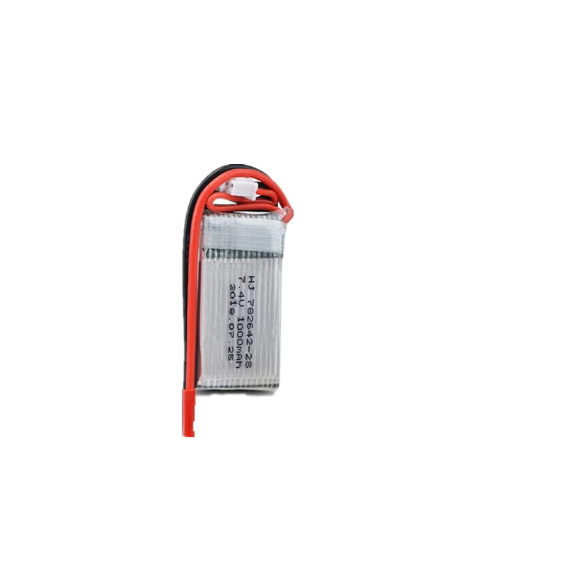 Batería LiPo 7.4V 1000mAh 2S 25C de reemplazo para MJXRC X600 - imagen 5