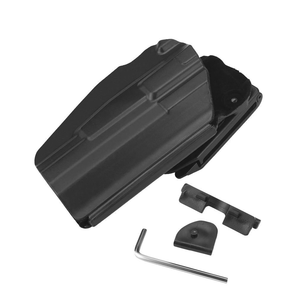 Glock funda rápida pistola G17 G18C G20 G21 G22 G37 protección - imagen 5