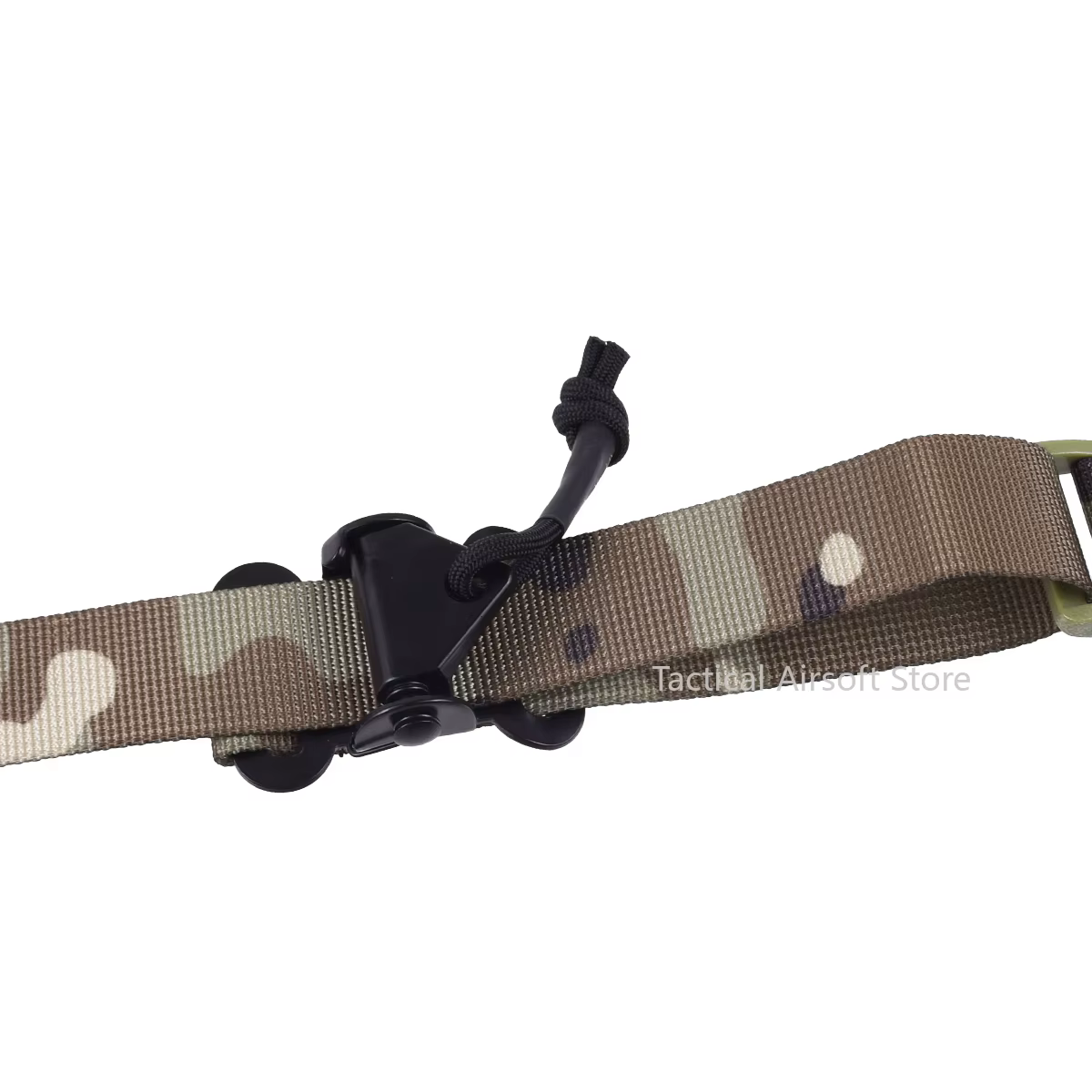 Eslinga para rifle táctico de dos puntos acolchada y ajustable - imagen 4