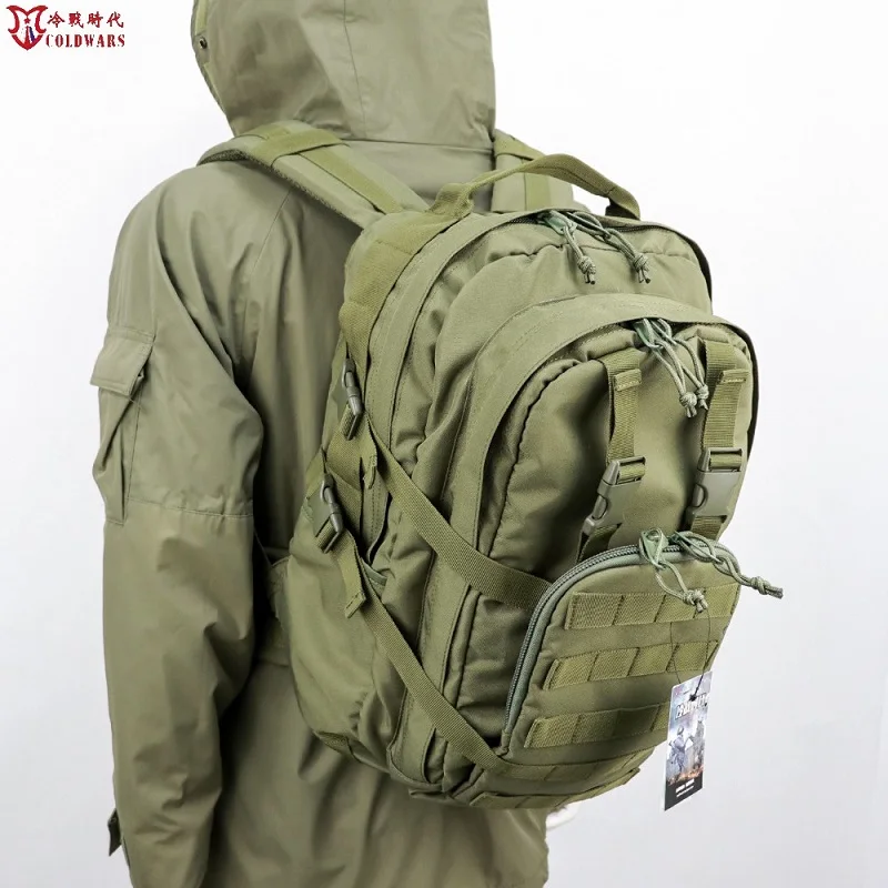 T98 Mochila Táctica en Nylon Imitación resistente para senderismo - imagen 3