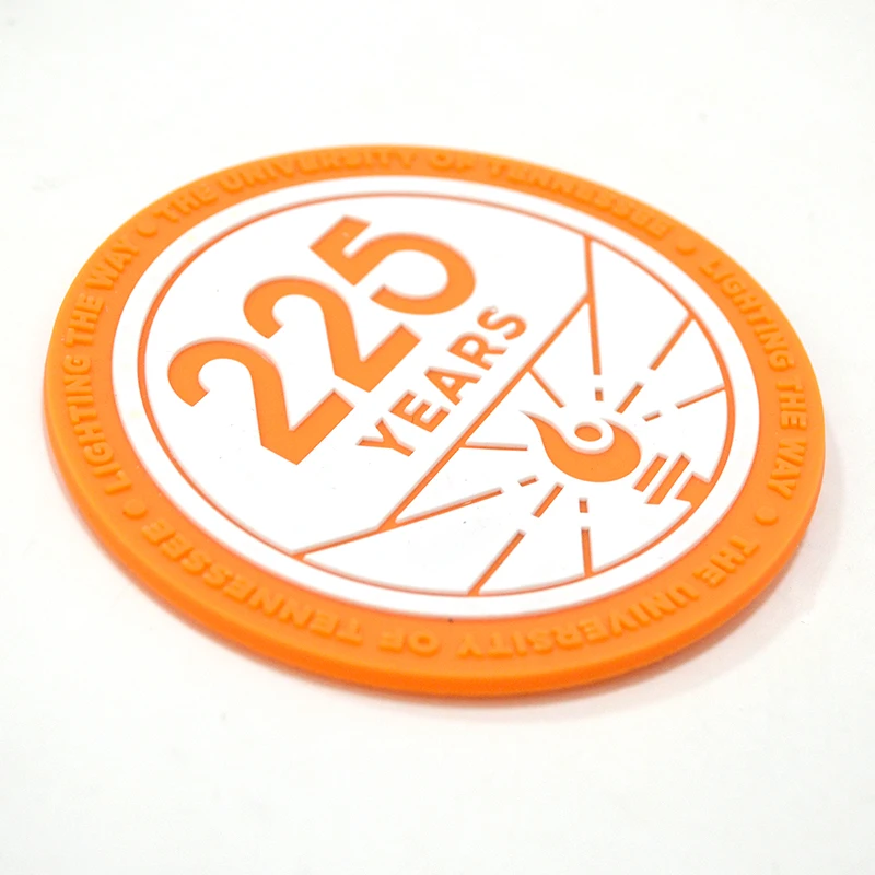 Posavasos de té con logotipo, silicona y PVC suave resistente al calor - imagen 5