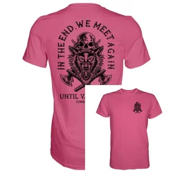 Unit Valhalla Camiseta táctica Combat Iron para hombre algodón