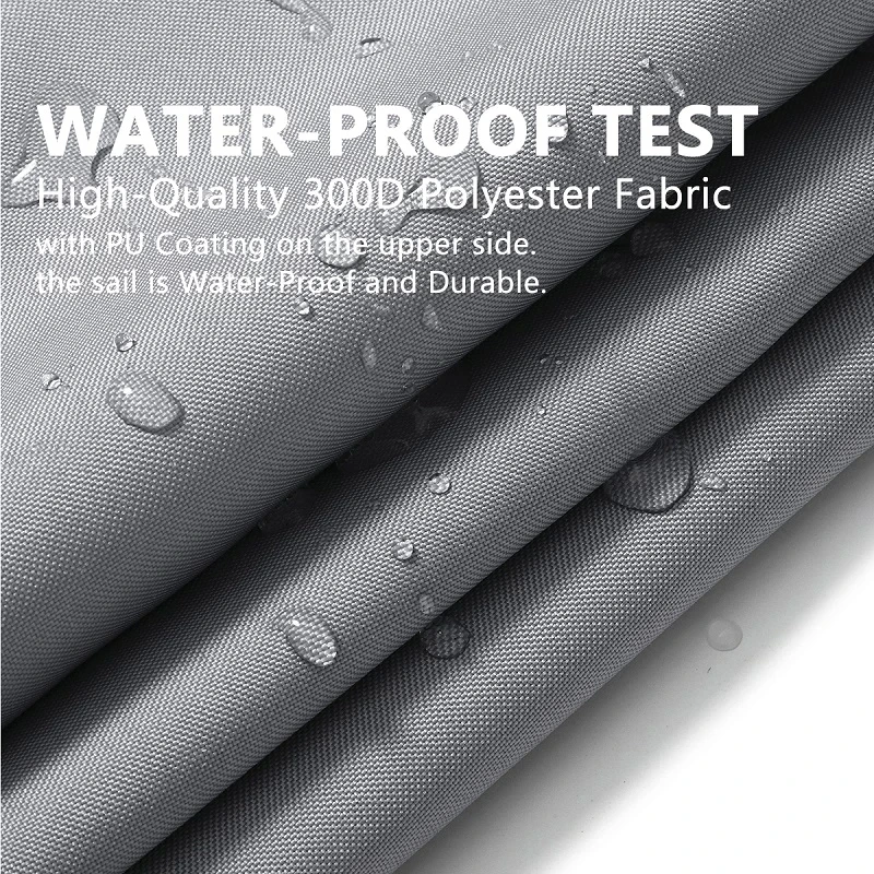 Toldo impermeable 300D verano para exterior - lona Oxford - imagen 4