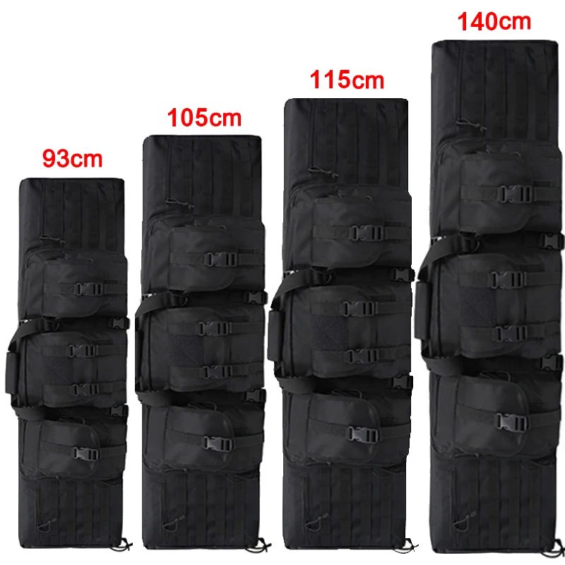 Estuche táctico multifunción para rifles, pistola y airsoft - imagen 4