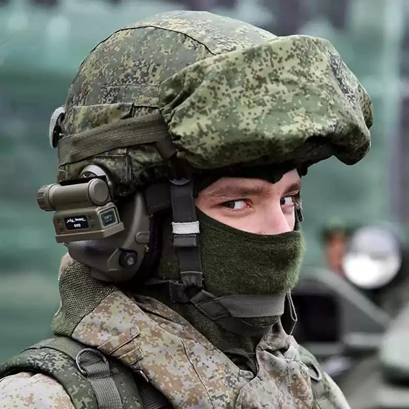 Casco táctico EMR 6B47 ruso Ratnik, cubierta de ruina - imagen 2
