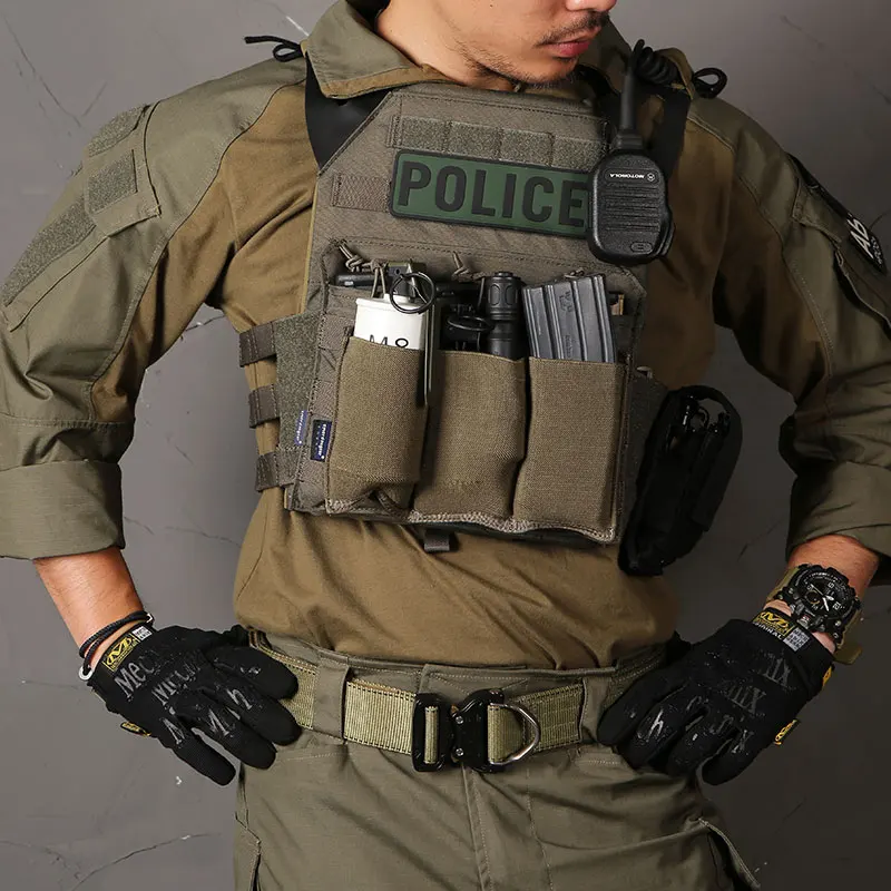 Camiseta táctica Emersongear G3 de nylon para airsoft y senderismo - imagen 3