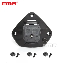 Casco táctico NVG adaptador de montaje universal sepia polímero