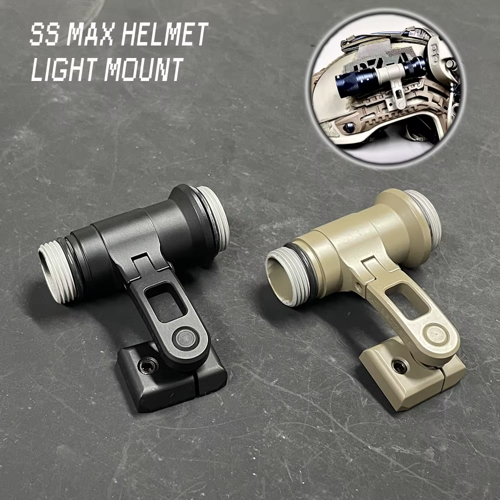 Soporte casco táctico SS MAX para M300 M600 – Compatible OPS-CORE - imagen 2