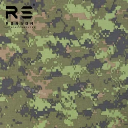 Tela ripstop camuflaje CADPAT impermeable con IRR