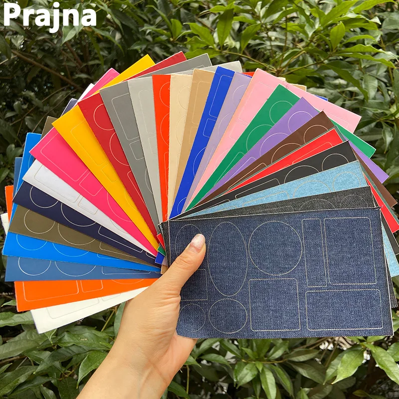 Parche autoadhesivo reparación tela – Impermeable y lavable - imagen 4