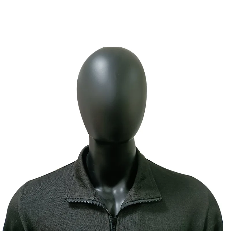 Chaqueta táctica anti-corte EN388 CE transpirable negra ripstop - imagen 5