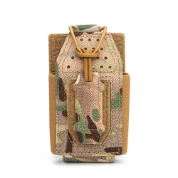Bolsa táctica Molle para radio walkie talkie – portátil y resistente