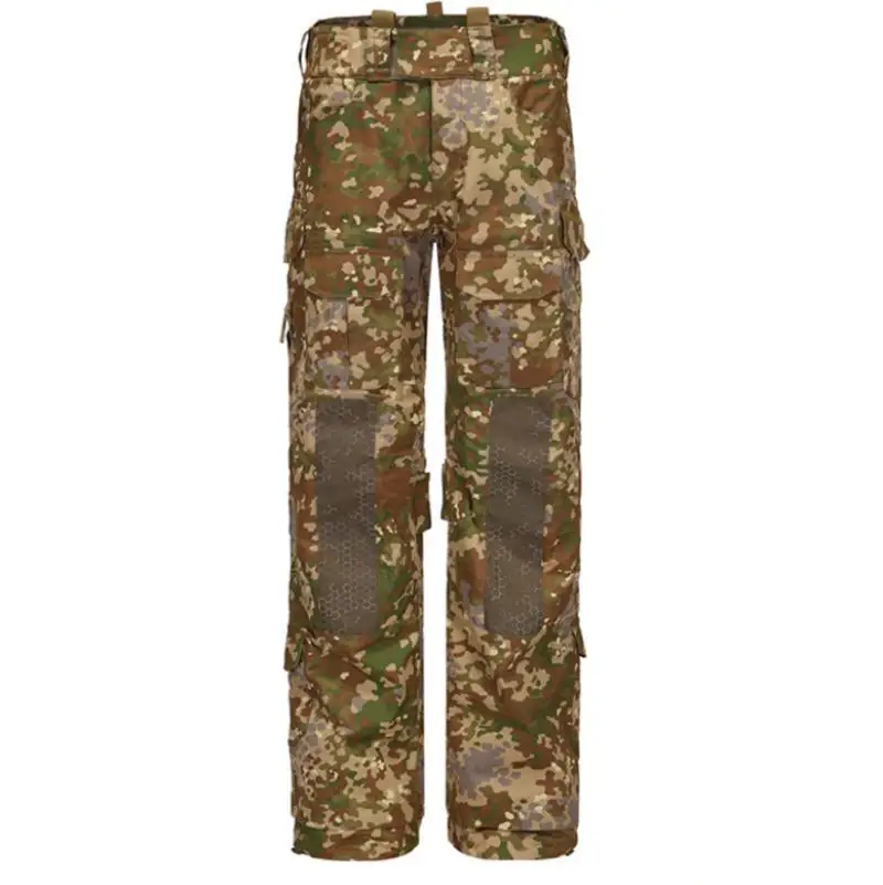 Pantalones tácticos KSK alemanes antiinfrarrojos camuflaje punto - imagen 2