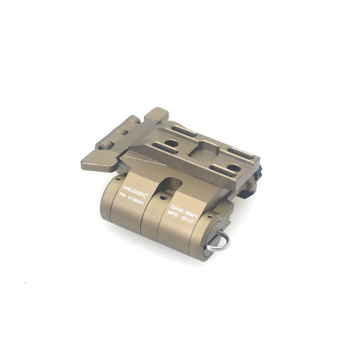 Soporte abatible FMA para lupa G33 – Aleación aluminio CNC táctico