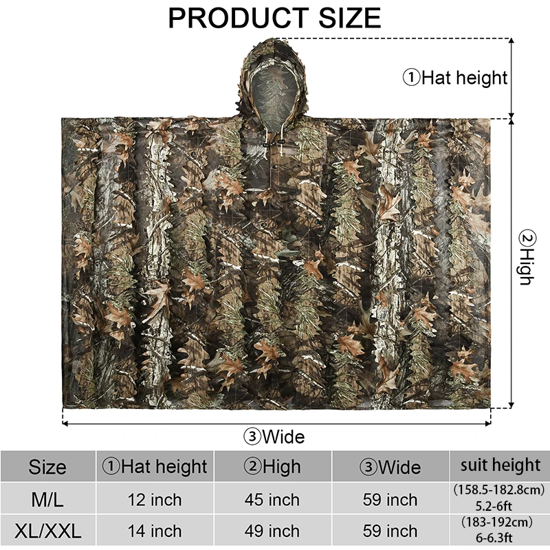 Chaqueta Táctica Woodland – Camuflaje Militar para Caza