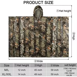 Chaqueta Táctica Woodland – Camuflaje Militar para Caza