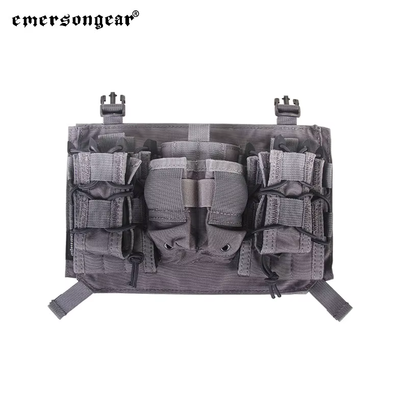 Emersongear Panel de ataque para chaleco tactico - Portador de placa