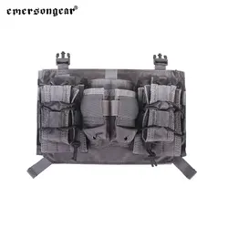 Emersongear Panel de ataque para chaleco tactico - Portador de placa